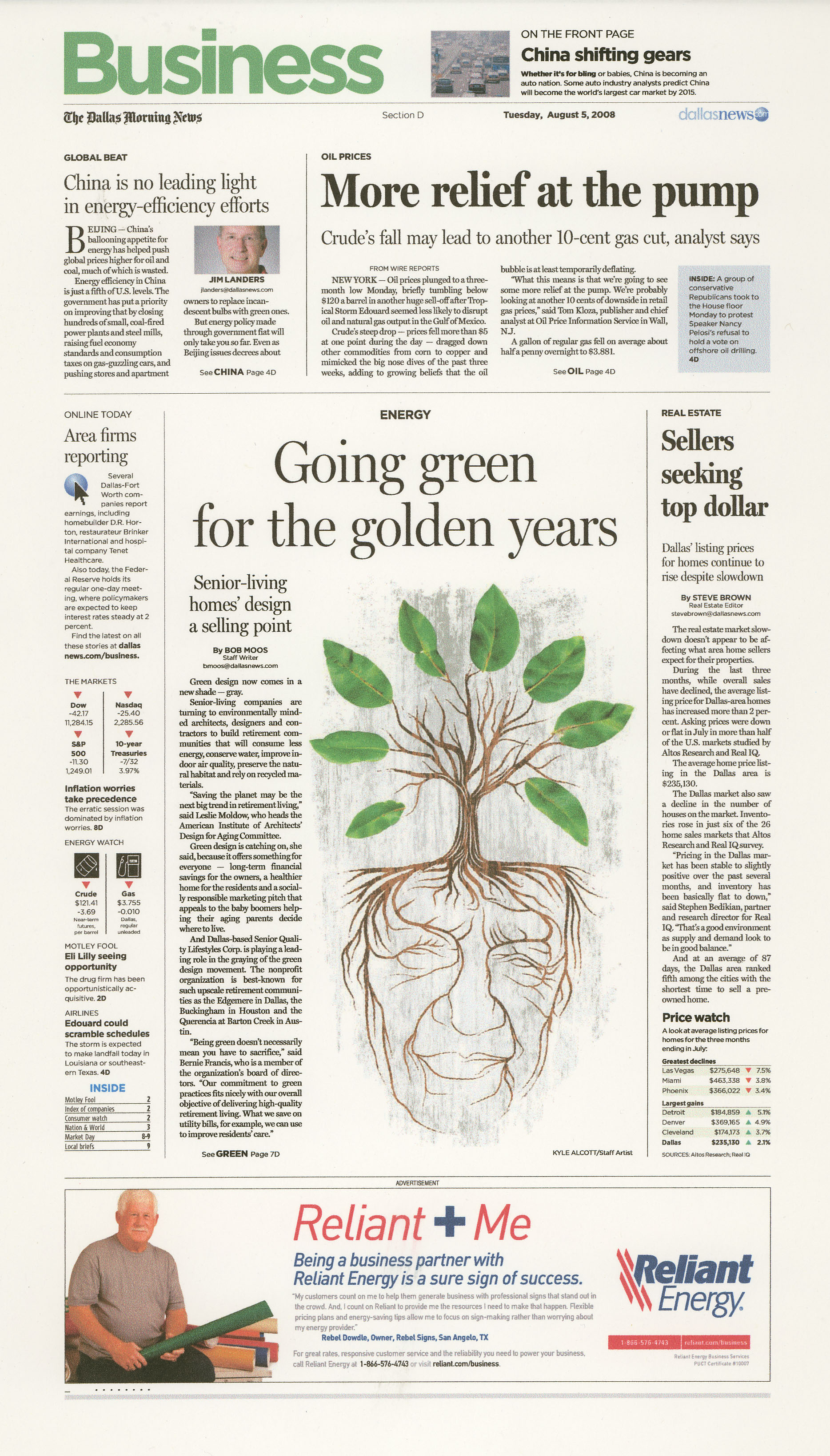 SQLC Going Green for the Golden Years -1 copy