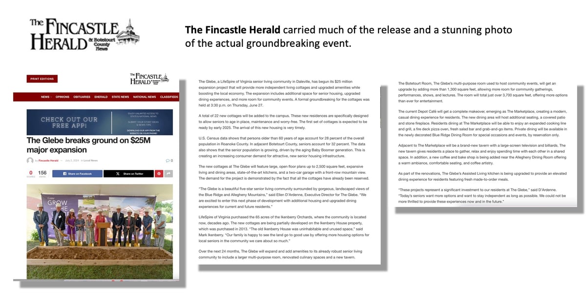 The Glebe Fincastel Herald